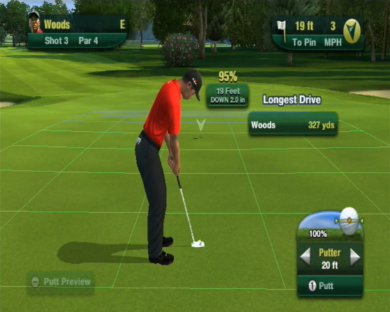 Tiger Woods PGA Tour 11 Screenshot 21 (Nintendo Wii (EU Version))