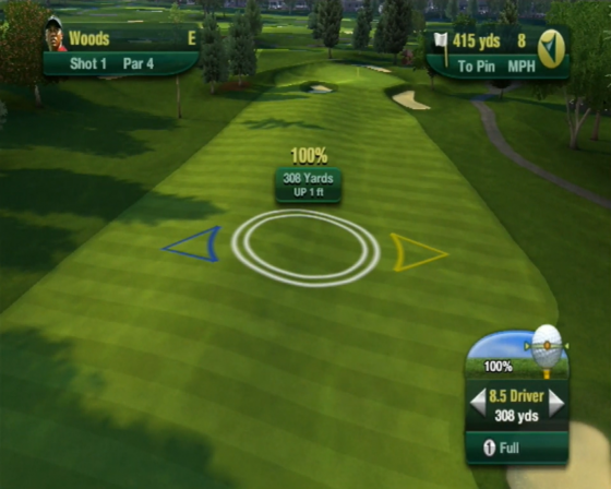 Tiger Woods PGA Tour 11 Screenshot 32 (Nintendo Wii (EU Version))