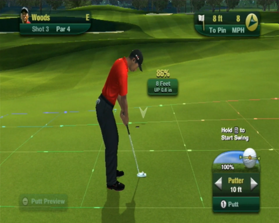 Tiger Woods PGA Tour 11 Screenshot 41 (Nintendo Wii (EU Version))