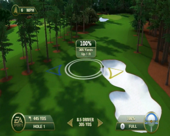 Tiger Woods PGA Tour 12: The Masters Screenshot 10 (Nintendo Wii (EU Version))