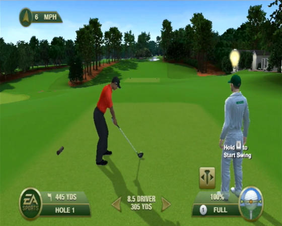 Tiger Woods PGA Tour 12: The Masters Screenshot 11 (Nintendo Wii (EU Version))