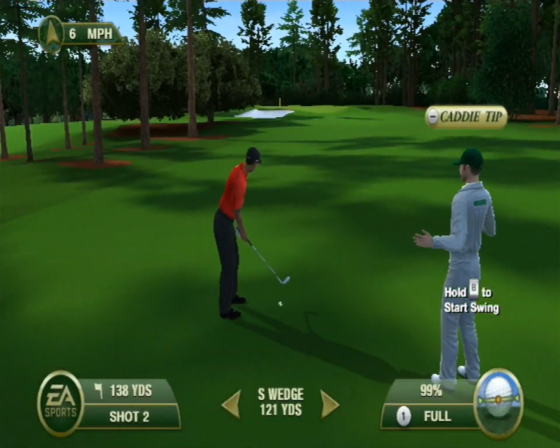 Tiger Woods PGA Tour 12: The Masters Screenshot 14 (Nintendo Wii (US Version))