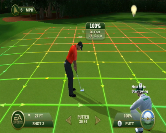 Tiger Woods PGA Tour 12: The Masters Screenshot 18 (Nintendo Wii (EU Version))