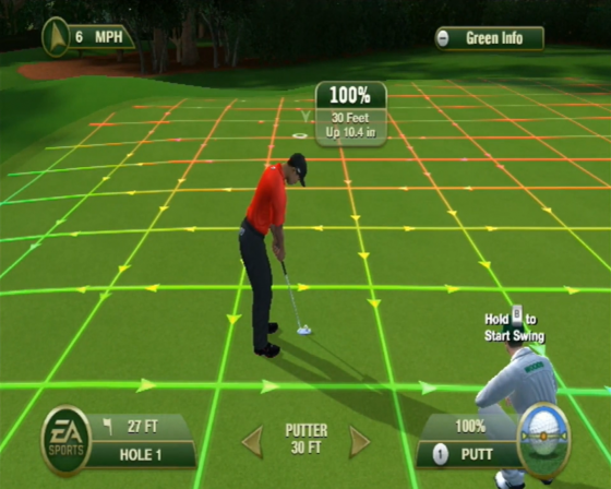 Tiger Woods PGA Tour 12: The Masters Screenshot 20 (Nintendo Wii (EU Version))