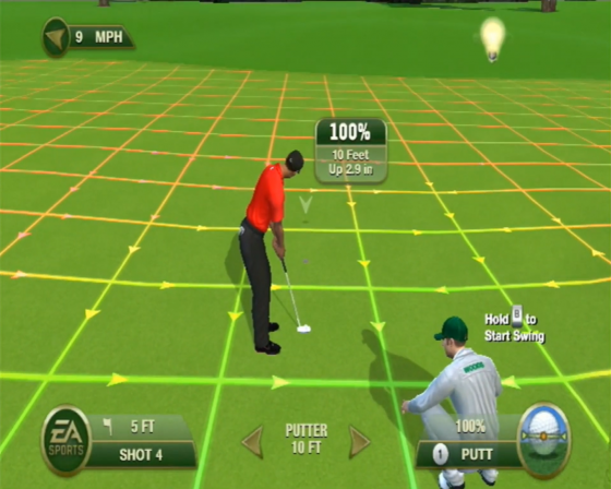 Tiger Woods PGA Tour 12: The Masters Screenshot 38 (Nintendo Wii (US Version))