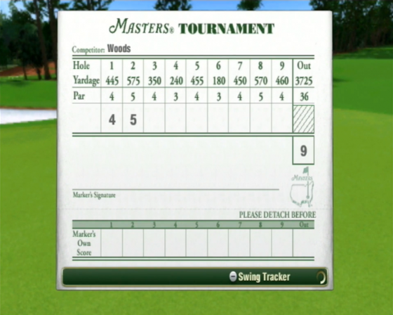 Tiger Woods PGA Tour 12: The Masters Screenshot 41 (Nintendo Wii (US Version))