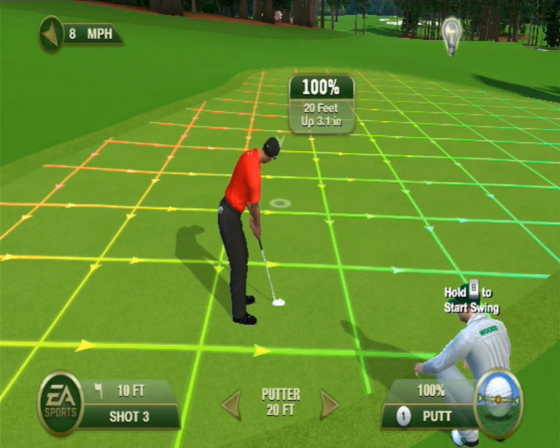 Tiger Woods PGA Tour 12: The Masters Screenshot 49 (Nintendo Wii (EU Version))