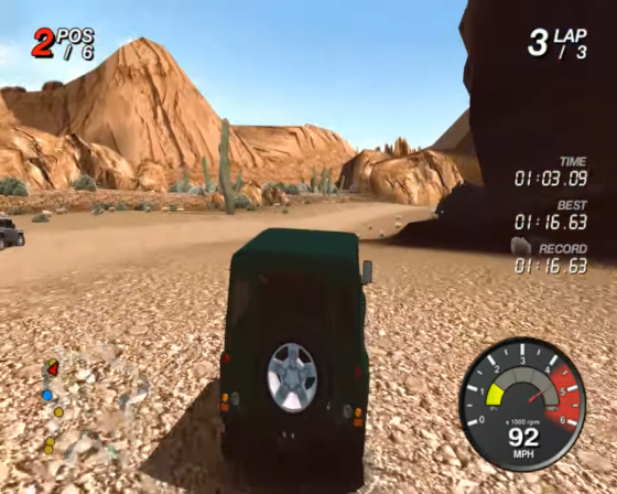 Ford Racing: Off Road Screenshot 16 (Nintendo Wii (US Version))