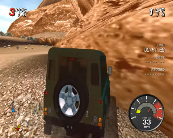 Ford Racing: Off Road Screenshot 20 (Nintendo Wii (US Version))