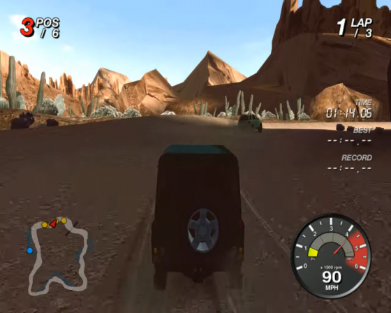 Ford Racing: Off Road Screenshot 24 (Nintendo Wii (US Version))