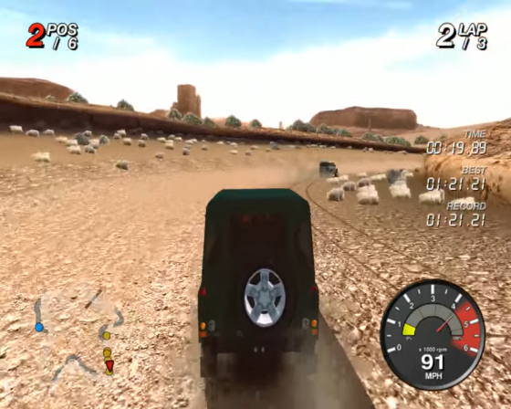 Ford Racing: Off Road Screenshot 28 (Nintendo Wii (US Version))