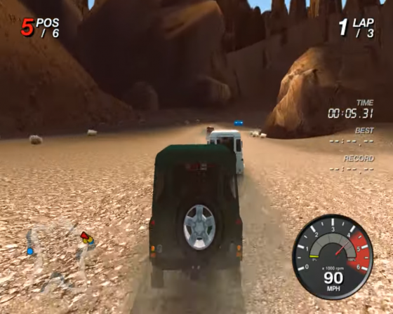 Ford Racing: Off Road Screenshot 34 (Nintendo Wii (US Version))