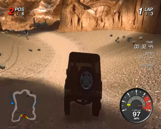 Ford Racing: Off Road Screenshot 38 (Nintendo Wii (US Version))