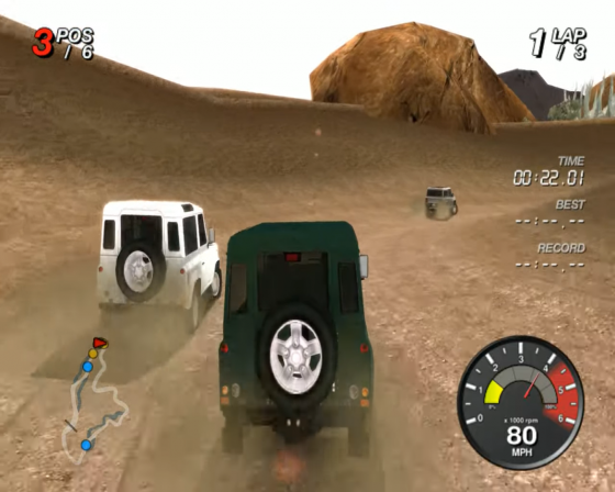 Ford Racing: Off Road Screenshot 51 (Nintendo Wii (US Version))