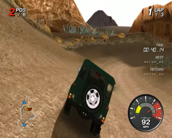 Ford Racing: Off Road Screenshot 53 (Nintendo Wii (US Version))