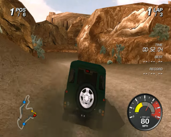 Ford Racing: Off Road Screenshot 54 (Nintendo Wii (US Version))