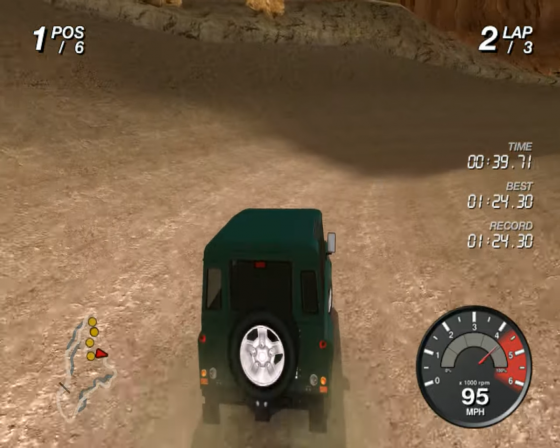 Ford Racing: Off Road Screenshot 62 (Nintendo Wii (US Version))