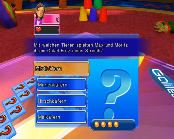 Galileo Family Quiz Screenshot 13 (Nintendo Wii (EU Version))