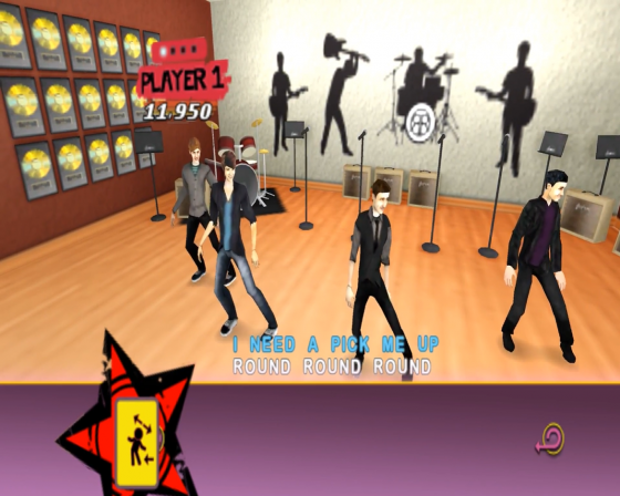 Big Time Rush: Dance Party Screenshot 5 (Nintendo Wii (US Version))