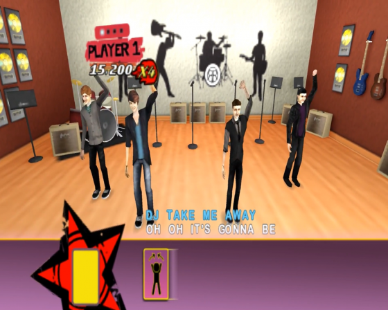 Big Time Rush: Dance Party Screenshot 6 (Nintendo Wii (US Version))