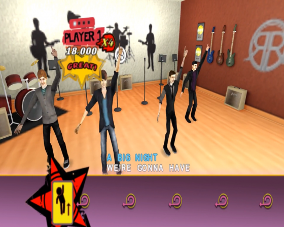 Big Time Rush: Dance Party Screenshot 7 (Nintendo Wii (US Version))