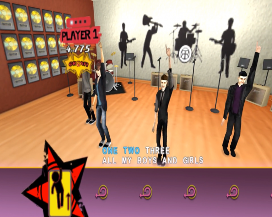 Big Time Rush: Dance Party Screenshot 13 (Nintendo Wii (US Version))