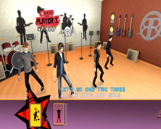 Big Time Rush: Dance Party Screenshot 19 (Nintendo Wii (US Version))