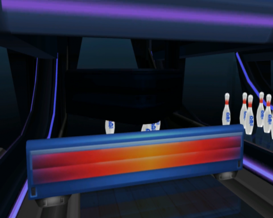 Brunswick Zone Cosmic Bowling Screenshot 5 (Nintendo Wii (US Version))