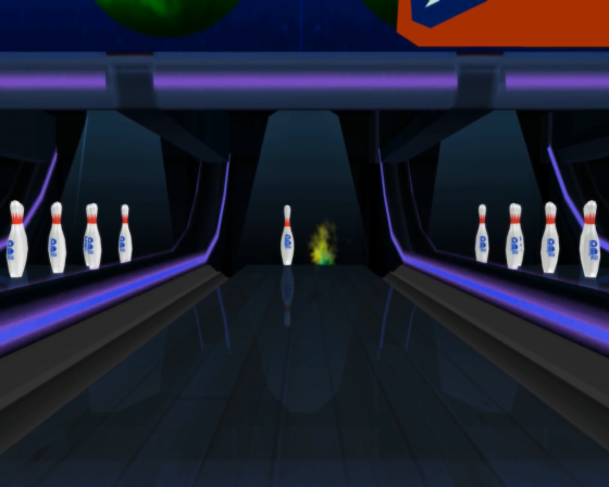 Brunswick Zone Cosmic Bowling Screenshot 6 (Nintendo Wii (US Version))