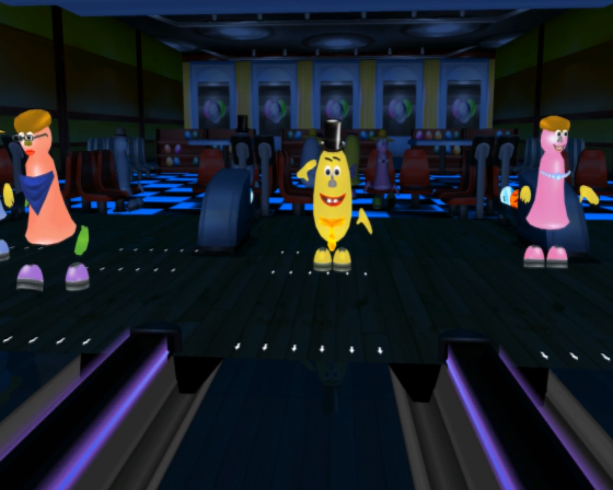 Brunswick Zone Cosmic Bowling Screenshot 7 (Nintendo Wii (US Version))