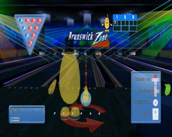 Brunswick Zone Cosmic Bowling Screenshot 11 (Nintendo Wii (US Version))