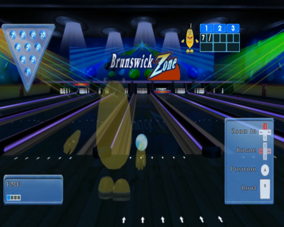 Brunswick Zone Cosmic Bowling Screenshot 13 (Nintendo Wii (US Version))