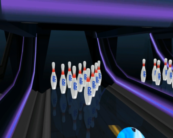 Brunswick Zone Cosmic Bowling Screenshot 14 (Nintendo Wii (US Version))