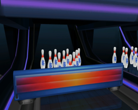 Brunswick Zone Cosmic Bowling Screenshot 18 (Nintendo Wii (US Version))