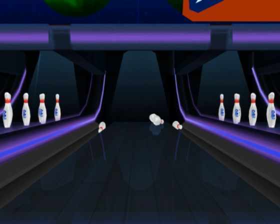 Brunswick Zone Cosmic Bowling Screenshot 26 (Nintendo Wii (US Version))