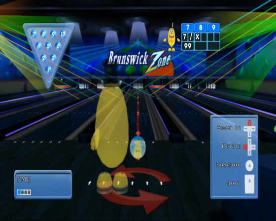 Brunswick Zone Cosmic Bowling Screenshot 27 (Nintendo Wii (US Version))