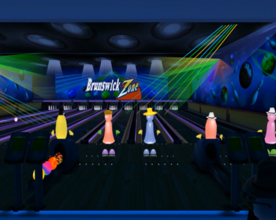 Brunswick Zone Cosmic Bowling Screenshot 33 (Nintendo Wii (US Version))