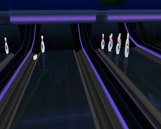 Brunswick Zone Cosmic Bowling Screenshot 34 (Nintendo Wii (US Version))