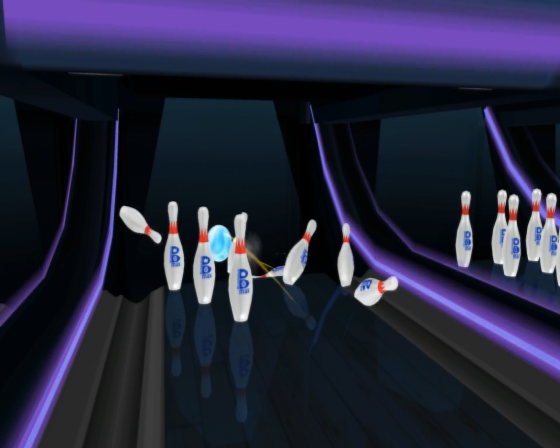 Brunswick Zone Cosmic Bowling Screenshot 35 (Nintendo Wii (US Version))