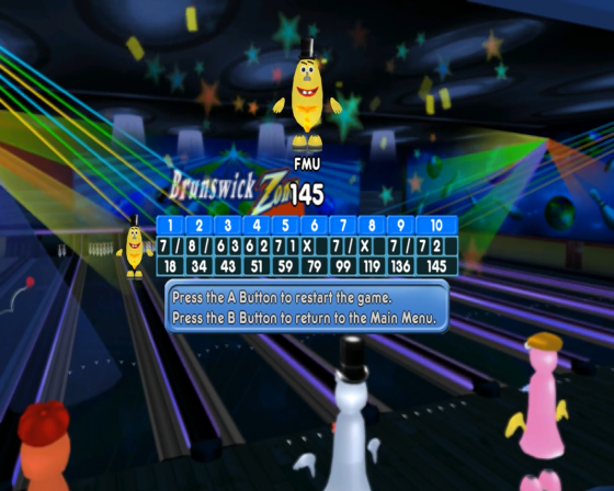 Brunswick Zone Cosmic Bowling Screenshot 36 (Nintendo Wii (US Version))