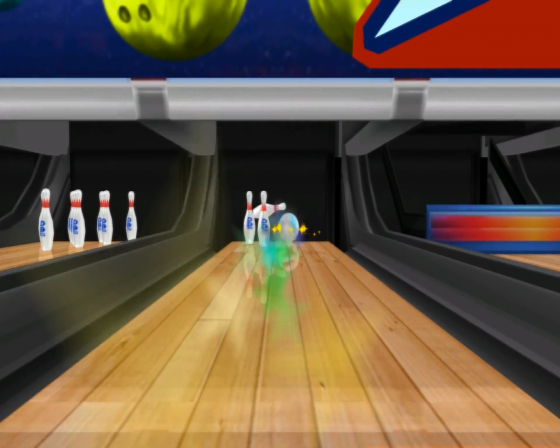 Brunswick Zone Cosmic Bowling Screenshot 41 (Nintendo Wii (US Version))