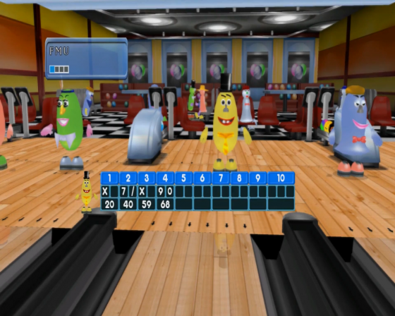 Brunswick Zone Cosmic Bowling Screenshot 46 (Nintendo Wii (US Version))