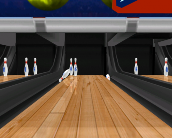 Brunswick Zone Cosmic Bowling Screenshot 48 (Nintendo Wii (US Version))