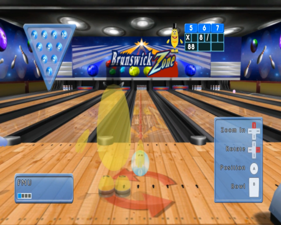 Brunswick Zone Cosmic Bowling Screenshot 49 (Nintendo Wii (US Version))