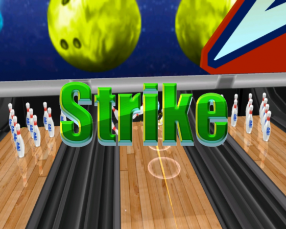 Brunswick Zone Cosmic Bowling Screenshot 50 (Nintendo Wii (US Version))