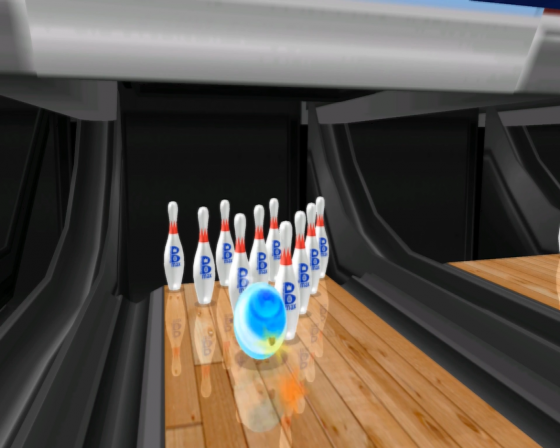 Brunswick Zone Cosmic Bowling Screenshot 52 (Nintendo Wii (US Version))