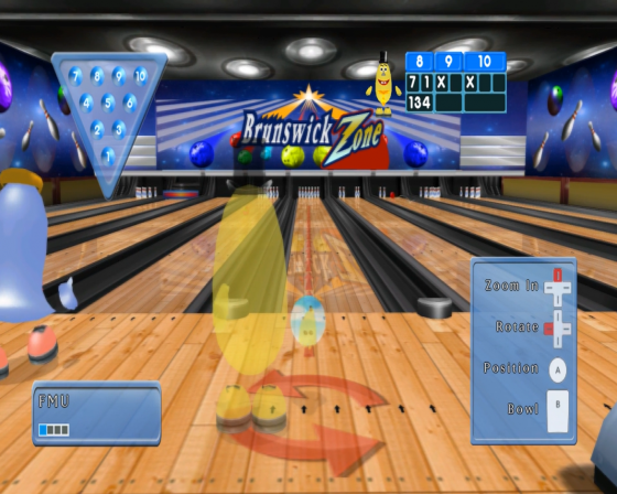 Brunswick Zone Cosmic Bowling Screenshot 57 (Nintendo Wii (US Version))