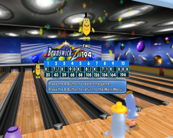 Brunswick Zone Cosmic Bowling Screenshot 61 (Nintendo Wii (US Version))