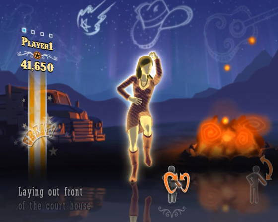 Country Dance Screenshot 5 (Nintendo Wii (EU Version))