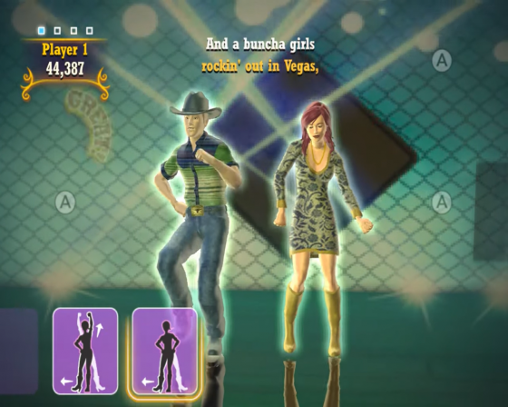 Country Dance 2 (Plus Microphone) Screenshot 6 (Nintendo Wii (US Version))